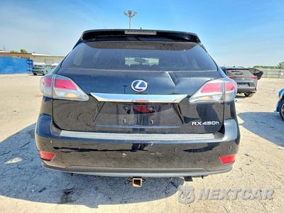Zdjęcie 6 z 12 samochodu: 2015 LEXUS RX 450H VIN:2T2BC1BA8FC008451 - miniatura