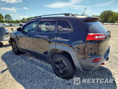 Drugie zdjęcie samochodu z przodu: 2015 JEEP CHEROKEE TRAILHAWK VIN:1C4PJMBSXFW663437 - miniatura