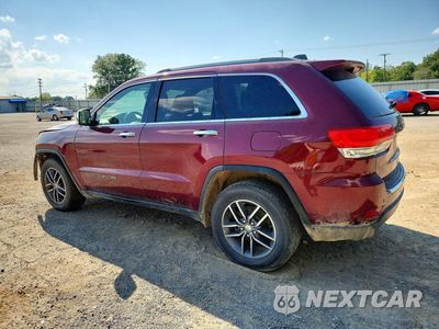 Drugie zdjęcie samochodu z przodu: 2018 JEEP GRAND CHEROKEE LIMITED VIN:1C4RJEBG9JC223391 - miniatura