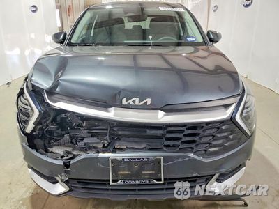 Piąte zdjęcie samochodu w środku: 2025 KIA SPORTAGE LX VIN:KNDPU3DFXS7343136 - miniatura