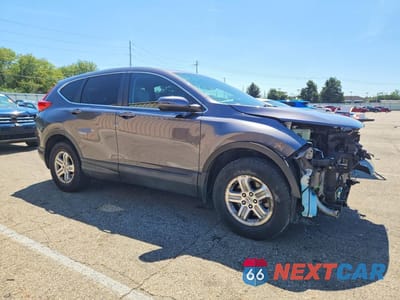 Czwarte zdjęcie samochodu z boku: 2018 HONDA CR-V EXL VIN:2HKRW2H8XJH620855 - miniatura