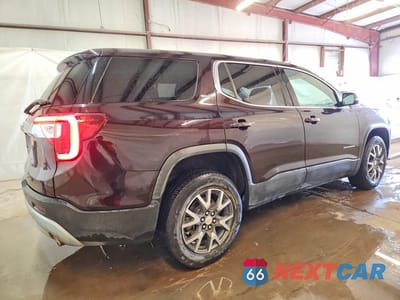 Trzecie zdjęcie samochodu z tyłu: 2021 GMC ACADIA SLE VIN:1GKKNKLAXMZ142100 - miniatura