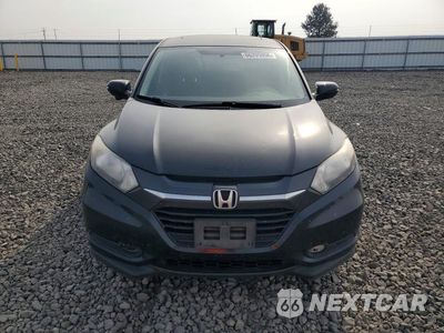 Piąte zdjęcie samochodu w środku: 2016 HONDA HR-V EX VIN:3CZRU6H5XGM723483 - miniatura