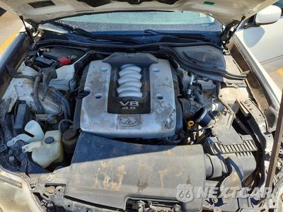 Zdjęcie 11 z 13 samochodu: 2008 INFINITI M45 BASE VIN:JNKBY01E98M500270 - miniatura