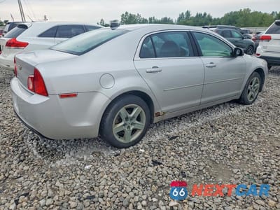 Trzecie zdjęcie samochodu z tyłu: 2012 CHEVROLET MALIBU LS VIN:1G1ZB5E02CF342485 - miniatura