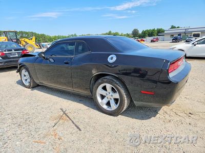 Drugie zdjęcie samochodu z przodu: 2012 DODGE CHALLENGER SXT VIN:2C3CDYAG5CH128086 - miniatura