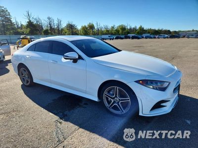 Czwarte zdjęcie samochodu z boku: 2019 MERCEDES-BENZ CLS 450 4MATIC VIN:WDD2J5KB5KA009202 - miniatura