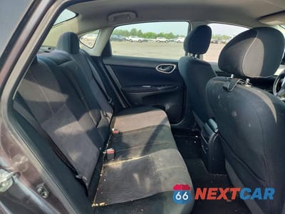 Zdjęcie 10 z 12 samochodu: 2014 NISSAN SENTRA SV VIN:3N1AB7AP6EL671723 - miniatura