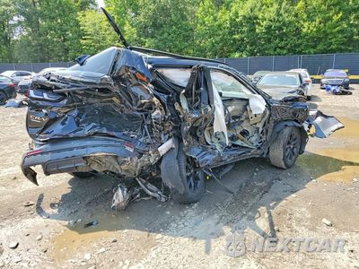 Trzecie zdjęcie samochodu z tyłu: 2024 HONDA CR-V SPORT-L VIN:7FARS6H86RE063766 - miniatura