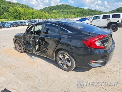 Drugie zdjęcie samochodu z przodu: 2021 HONDA CIVIC LX VIN:2HGFC2F68MH522919 - miniatura