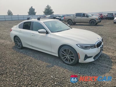 Czwarte zdjęcie samochodu z boku: 2020 BMW 330XI VIN:3MW5R7J01L8B06354 - miniatura