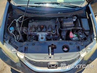 Zdjęcie 11 z 12 samochodu: 2014 HONDA CIVIC LX VIN:19XFB2F53EE084719 - miniatura