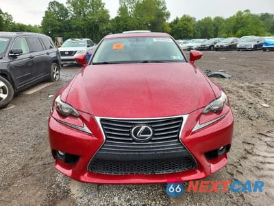 Piąte zdjęcie samochodu w środku: 2015 LEXUS IS 250 VIN:JTHBF1D26F5076499 - miniatura