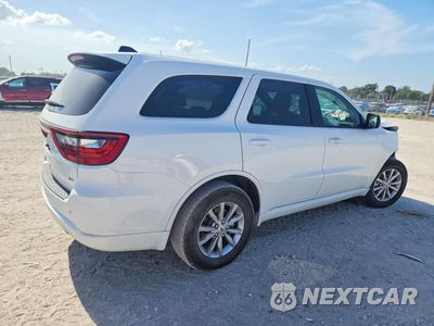 Trzecie zdjęcie samochodu z tyłu: 2026 DODGE DURANGO GT VIN:1C4RDHDG2TC228828 - miniatura