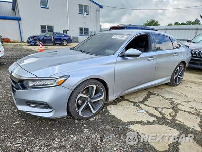 2018 HONDA ACCORD SPORT 1HGCV1F31JA102507 - główne zdjęcie licytacji z USA - miniatura