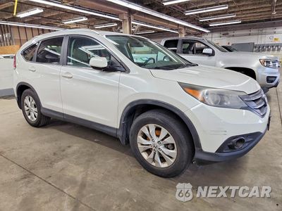 Czwarte zdjęcie samochodu z boku: 2012 HONDA CR-V EXL VIN:5J6RM4H75CL062849 - miniatura