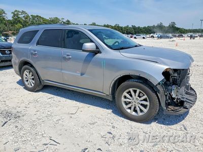Czwarte zdjęcie samochodu z boku: 2021 DODGE DURANGO SXT VIN:1C4RDHAG3MC878354 - miniatura