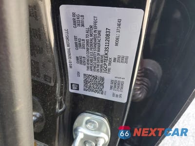 Zdjęcie 12 z 12 samochodu: 2025 CHEVROLET COLORADO TRAIL BOSS VIN:1GCPTEEK3S1120837 - miniatura