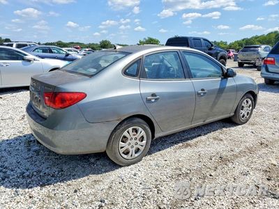 Trzecie zdjęcie samochodu z tyłu: 2010 HYUNDAI ELANTRA GLS VIN:KMHDU4AD2AU193644 - miniatura