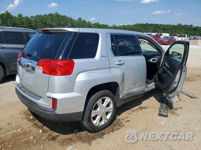 Trzecie zdjęcie samochodu z tyłu: 2017 GMC TERRAIN SLE VIN:2GKALMEK2H6281030 - miniatura