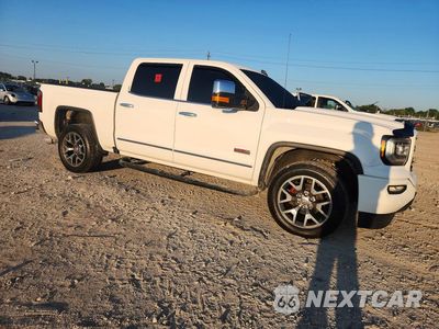 Czwarte zdjęcie samochodu z boku: 2016 GMC SIERRA K1500 SLT VIN:3GTU2NEC5GG282895 - miniatura