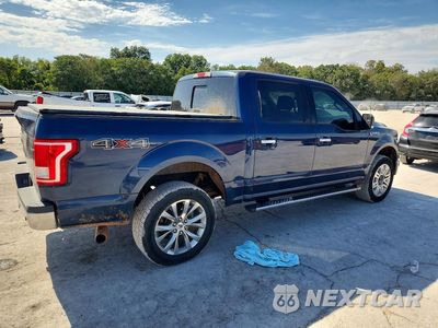 Trzecie zdjęcie samochodu z tyłu: 2016 FORD F150 SUPERCREW VIN:1FTEW1EG0GFD17333 - miniatura