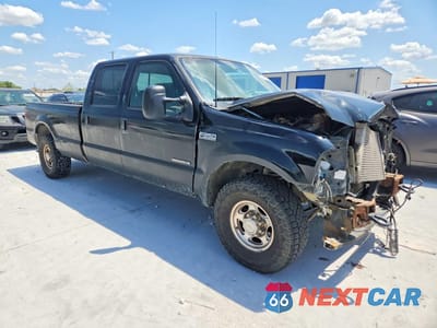 Czwarte zdjęcie samochodu z boku: 2001 FORD F250 SUPER DUTY VIN:1FTNW20FX1EB22714 - miniatura