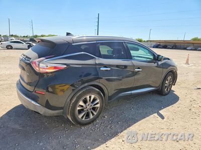 Trzecie zdjęcie samochodu z tyłu: 2016 NISSAN MURANO SL VIN:5N1AZ2MG4GN161487 - miniatura