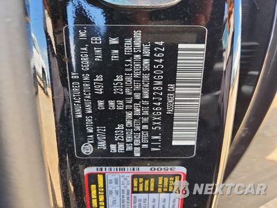 Zdjęcie 12 z 12 samochodu: 2021 KIA K5 GT LINE VIN:5XXG64J28MG054624 - miniatura