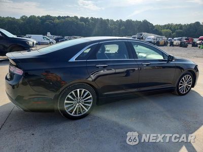 Trzecie zdjęcie samochodu z tyłu: 2017 LINCOLN MKZ PREMIERE VIN:3LN6L5A91HR619063 - miniatura