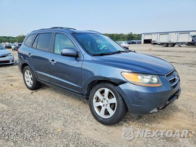 Czwarte zdjęcie samochodu z boku: 2007 HYUNDAI SANTA FE SE VIN:5NMSH73E17H055391 - miniatura