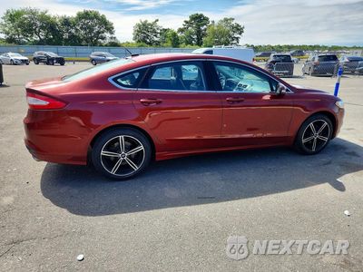 Trzecie zdjęcie samochodu z tyłu: 2014 FORD FUSION SE VIN:3FA6P0HD9ER363360 - miniatura