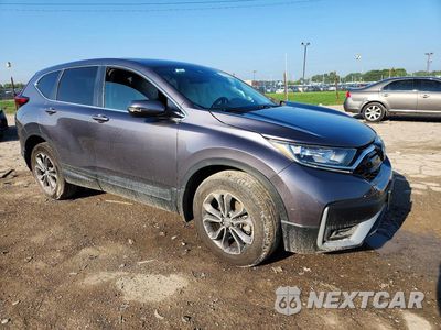 Czwarte zdjęcie samochodu z boku: 2022 HONDA CR-V EXL VIN:2HKRW2H82NH604705 - miniatura