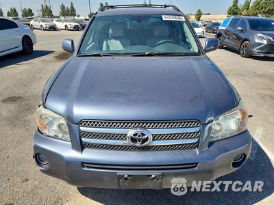 Piąte zdjęcie samochodu w środku: 2007 TOYOTA HIGHLANDER HYBRID VIN:JTEGW21A470017678 - miniatura