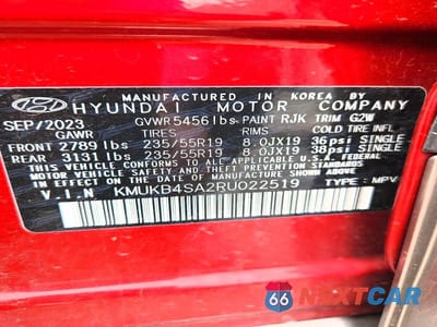 Zdjęcie 14 z 14 samochodu: 2024 GENESIS GV60 STANDARD VIN:KMUKB4SA2RU022519 - miniatura