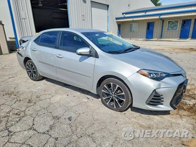 Czwarte zdjęcie samochodu z boku: 2019 TOYOTA COROLLA SE VIN:5YFBURHE6KP930785 - miniatura