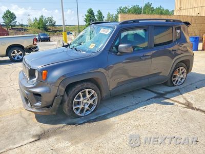 2019 JEEP RENEGADE LATITUDE ZACNJABB8KPK87217 - główne zdjęcie licytacji z USA - miniatura
