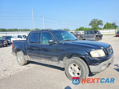 Czwarte zdjęcie samochodu z boku: 2001 FORD EXPLORER SPORT TRAC VIN:1FMZU67E11UA21459 - miniatura