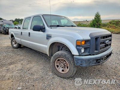 Czwarte zdjęcie samochodu z boku: 2008 FORD F250 SUPER DUTY VIN:1FTSW21598ED90964 - miniatura