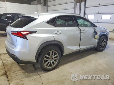 Trzecie zdjęcie samochodu z tyłu: 2015 LEXUS NX 200T VIN:JTJBARBZ6F2001914 - miniatura
