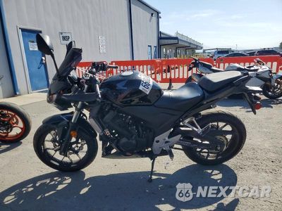 Trzecie zdjęcie samochodu z tyłu: 2014 HONDA CBR500 RA-ABS VIN:MLHPC4402E5100311 - miniatura