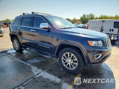 Czwarte zdjęcie samochodu z boku: 2014 JEEP GRAND CHEROKEE LIMITED VIN:1C4RJFBG8EC289846 - miniatura