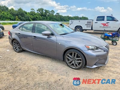 Czwarte zdjęcie samochodu z boku: 2014 LEXUS IS 350 VIN:JTHCE1D27E5002241 - miniatura
