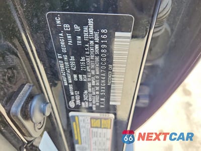 Zdjęcie 13 z 13 samochodu: 2012 KIA OPTIMA EX VIN:5XXGN4A70CG089168 - miniatura