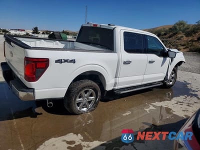 Trzecie zdjęcie samochodu z tyłu: 2025 FORD F150 XLT VIN:1FTFW3L82SKE30065 - miniatura