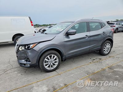 2021 NISSAN ROGUE SPORT SV JN1BJ1BV7MW566912 - główne zdjęcie licytacji z USA - miniatura