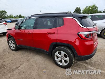 Drugie zdjęcie samochodu z przodu: 2018 JEEP COMPASS LATITUDE VIN:3C4NJDBB6JT456825 - miniatura