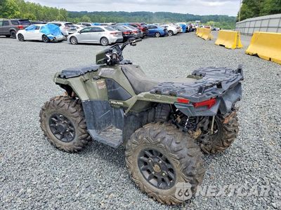 Trzecie zdjęcie samochodu z tyłu: 2021 POLARIS SPORSTMAN 850 ATV VIN:4XASXA857MB778629 - miniatura