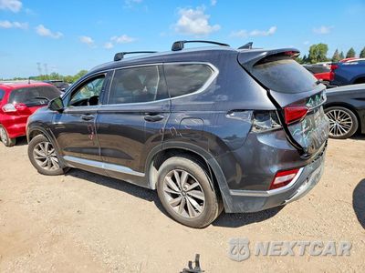 Drugie zdjęcie samochodu z przodu: 2020 HYUNDAI SANTA FE SEL VIN:5NMS3CAD2LH276607 - miniatura