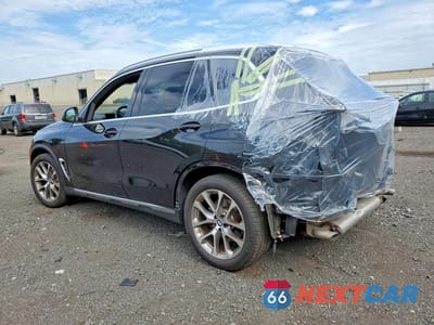 Drugie zdjęcie samochodu z przodu: 2024 BMW X5 XDRIVE40I VIN:5UX23EU0XR9W06520 - miniatura